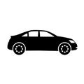 Car icons silhouette, auto sign Ã¢â¬â for stock